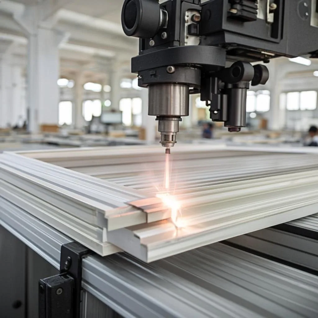 PVC welding process
